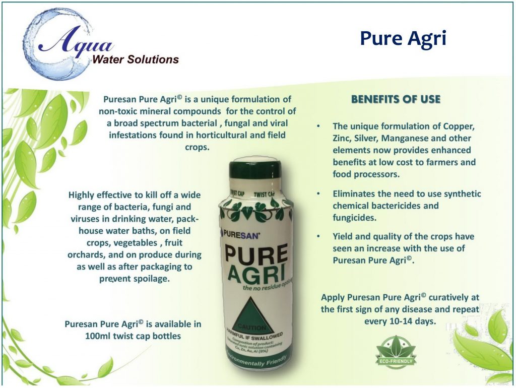 Pure Agri Presenter