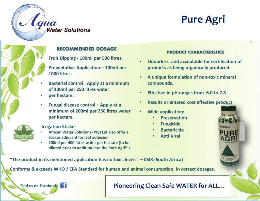 Pure Agri Presenter